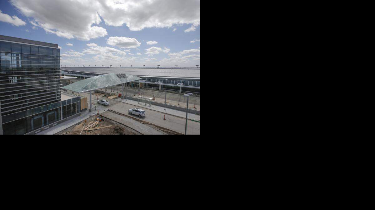 
Wichita’s new Dwight D. Eisenhower National Airport is in the final stages of construction and could be operating by the end of May. (April 9, 2015)
