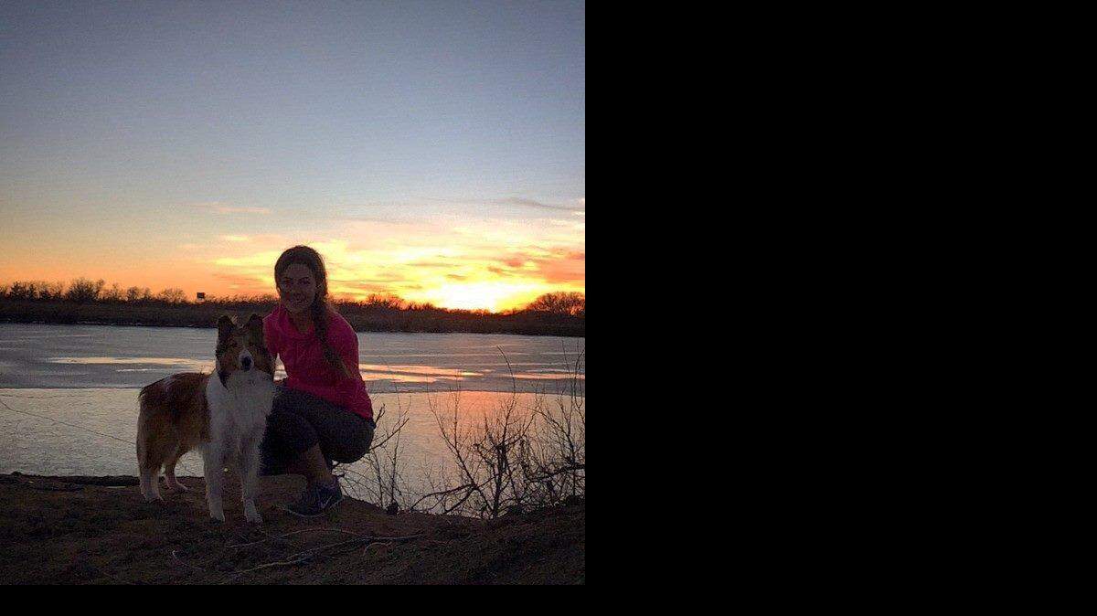 
Erika Owen and her dog Kairos were frequent visitors to Chisholm Creek Park.
