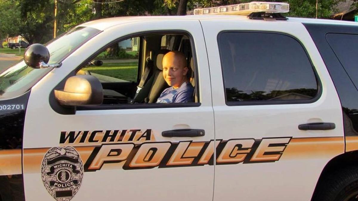 Caleb E. Moraine, 19, hopes to be a police officer.