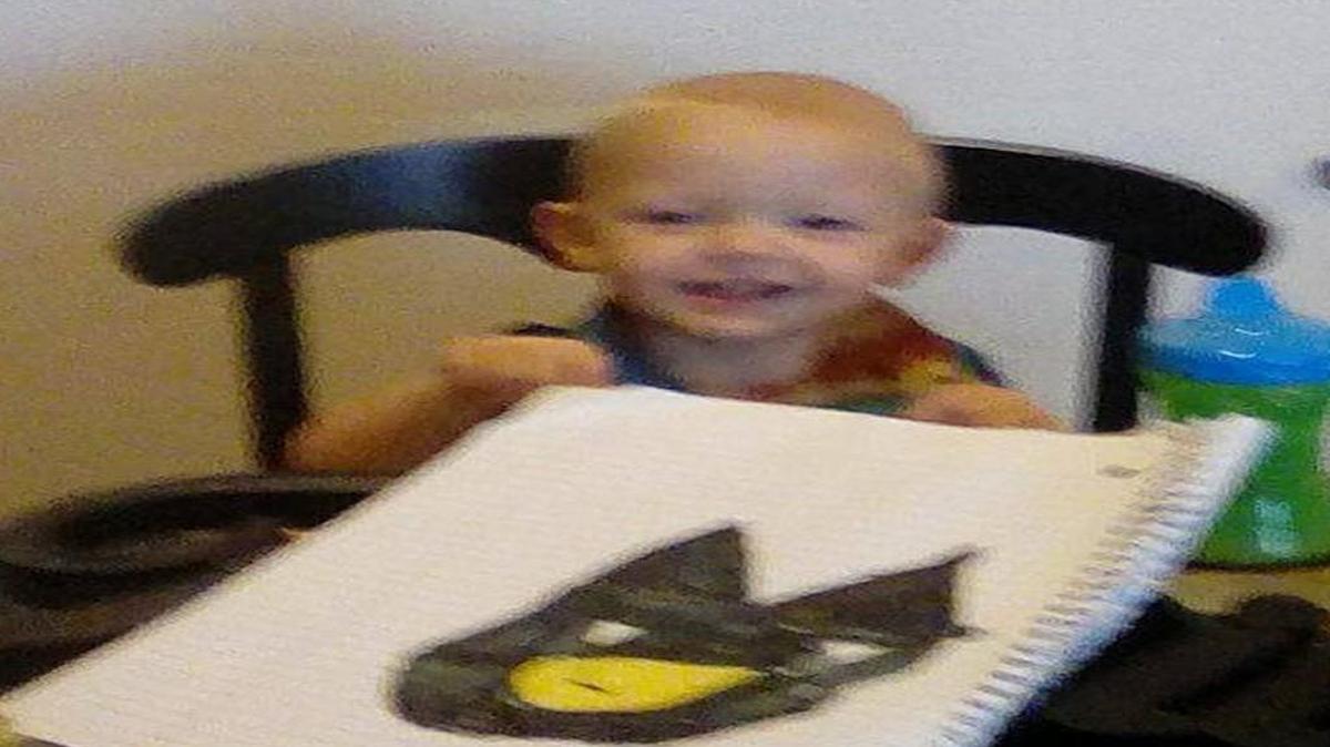 Conner Hawes, a few weeks before he died.