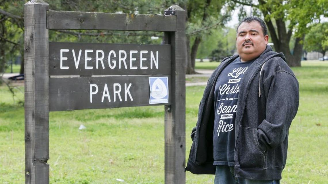 Hope for da Hood founder Beni Santibanez runs a music ministry that helps people avoid and escape the gang life. (April 26, 2017)