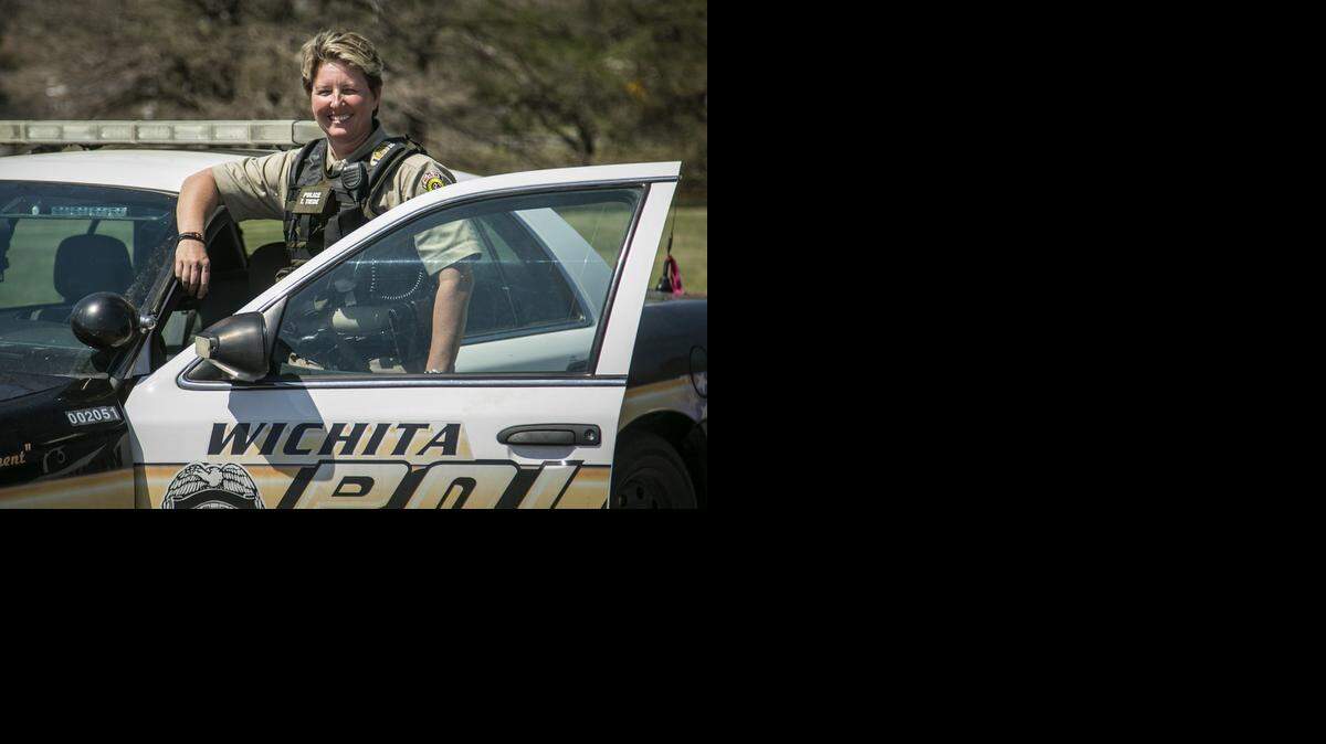 
Wichita police Officer Tricia Tiede received an e-mail from a woman who remembers her as the officer who helped her through a scary time when she was 5 and had to be removed from her home after her mother was arrested. The officer’s treatment of her as they went to the Children’s Home and the hospital meant so much to her that she now wants to be a police officer, too. (April 7, 2015)
