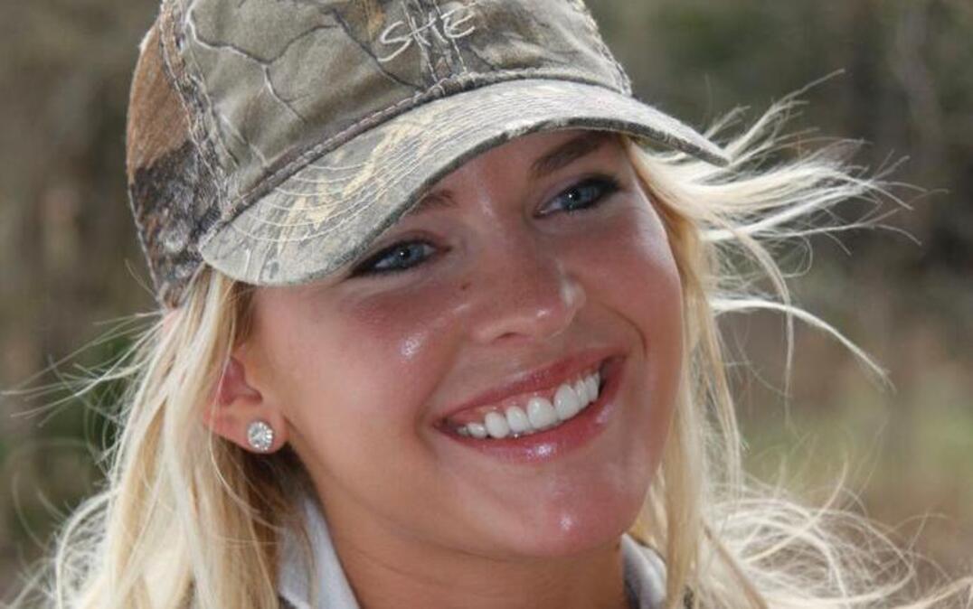 Theresa Vail, Miss Kansas in 2014 and host of an outdoors show, has been charged with illegally shooting a bear in Alaska.