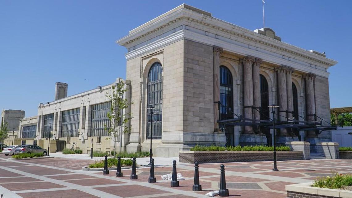 Union Station in downtown Wichita.