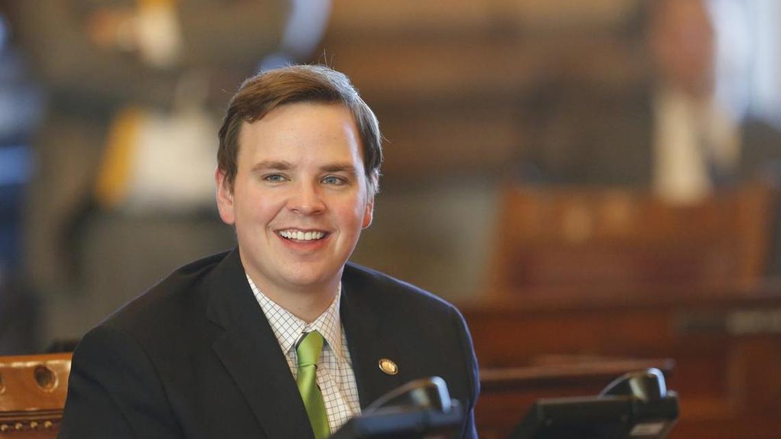 State Sen. Michael O’Donnell told The Eagle that he brought alcohol to a recent 21st birthday party attended by members of a Wichita State University fraternity.