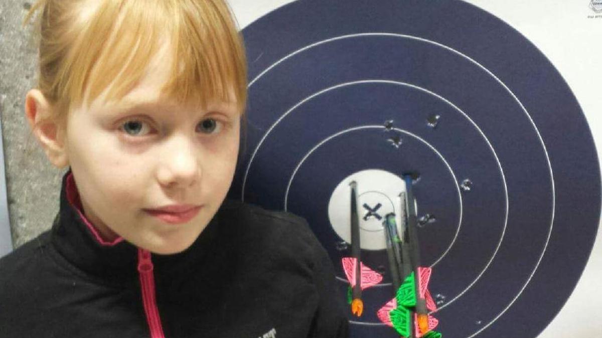 Addison Adams, 9, died Monday afternoon at her parents’ home in Goddard. She had rare form of brain cancer.