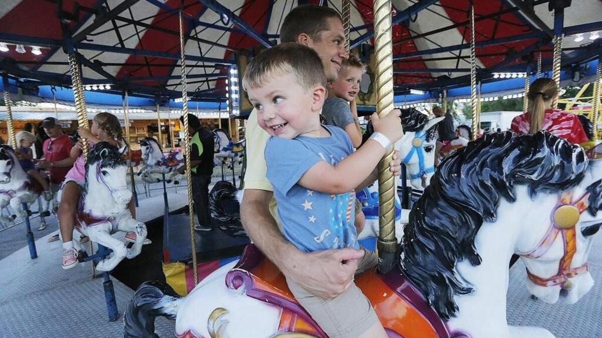 This year’s Sedgwick County Fair runs July 20-23 at the Sedgwick County Fair Grounds in Cheney.