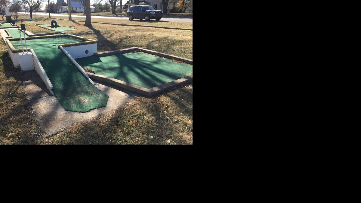 
Redesigning Burdett’s miniature golf course with a solar system theme is one of four pilot projects by KanStarter, a program whose umbrella organization is the Kansas Sampler Foundation. Burdett was the hometown of Clyde Tombaugh, the Kansan who discovered Pluto in 1930. The KanStarter program is encouraging people from around the world to invest in Kansas hometown projects. 
