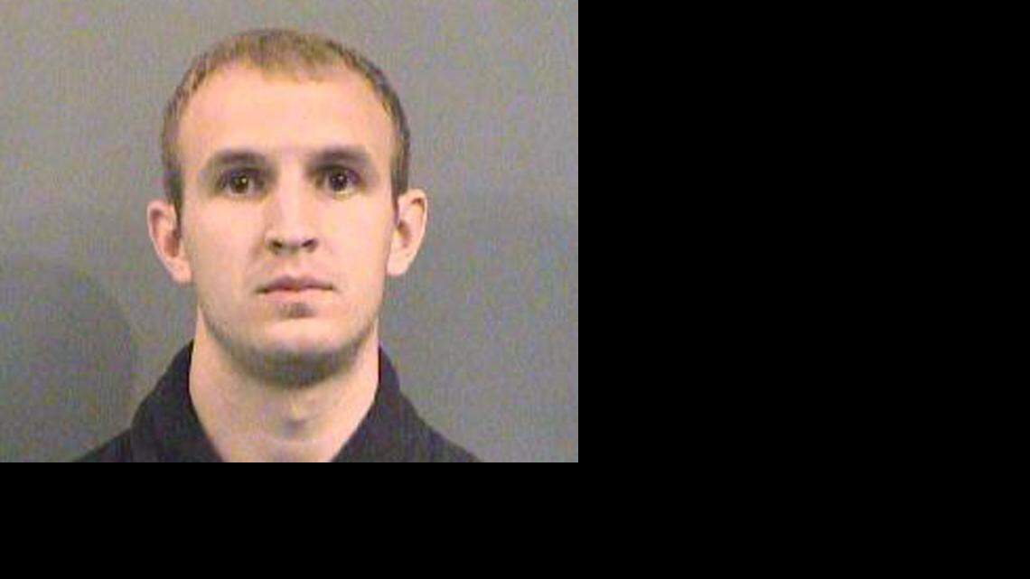 
This undated photo provided by the Sedgwick County Sheriff’s Office shows Wichita State basketball guard Conner Frankamp. Frankamp, 19, was arrested over the weekend on suspicion of DUI, authorities said Monday (Jan. 26, 2015)
