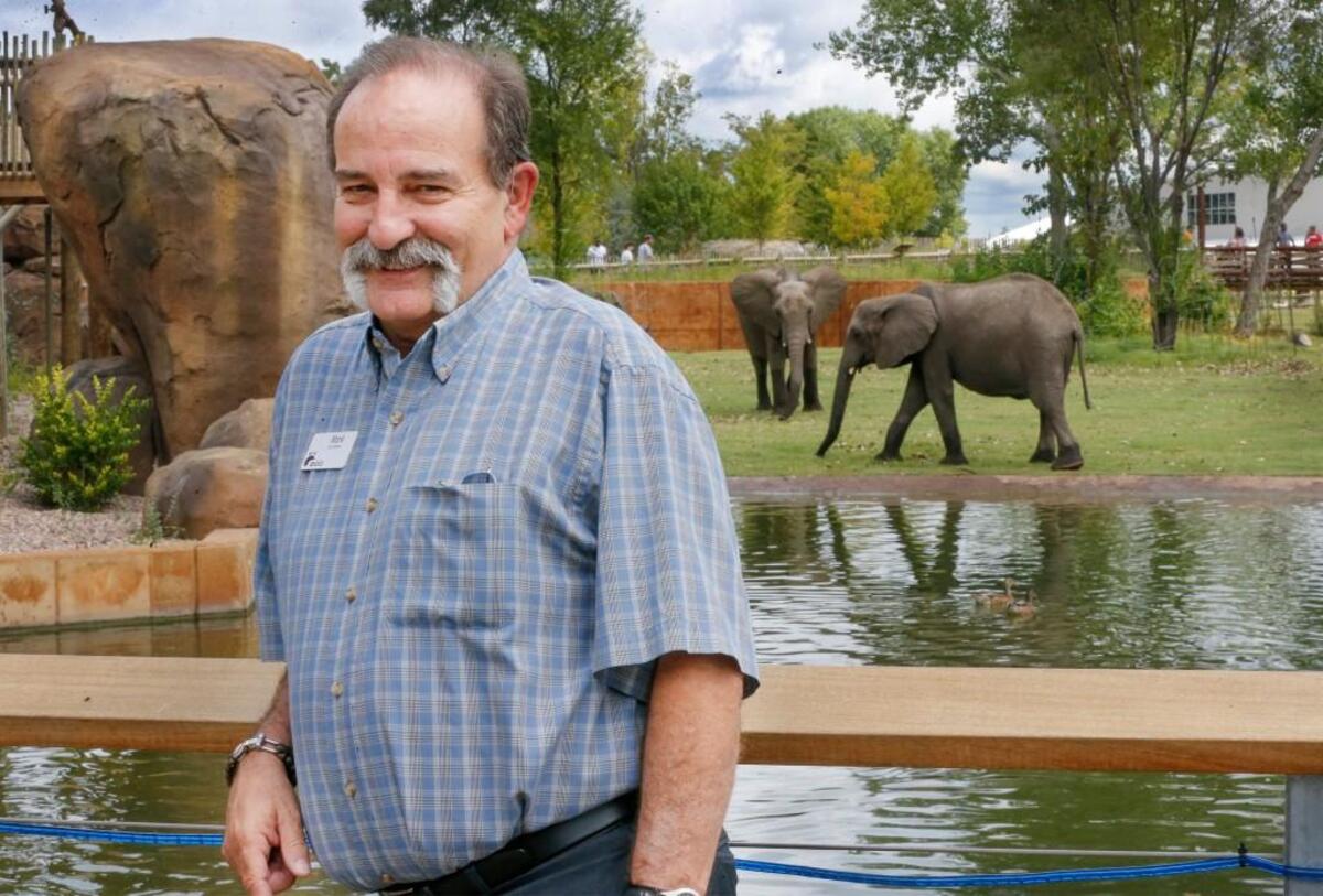 Mark Reed retired as director of the Sedgwick County Zoo in 2017. He’d led the zoo for 25 years, the second of only three directors the zoo’s ever had.