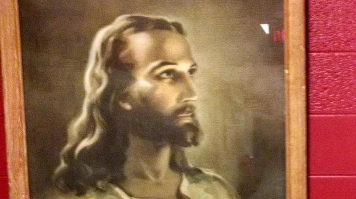 
The print of Walter Sallman’s famous “Head of Christ” painting was hung at what was then Royster Junior High School shortly after the death of Duane Eastburn, a 14-year-old ninth-grader.

