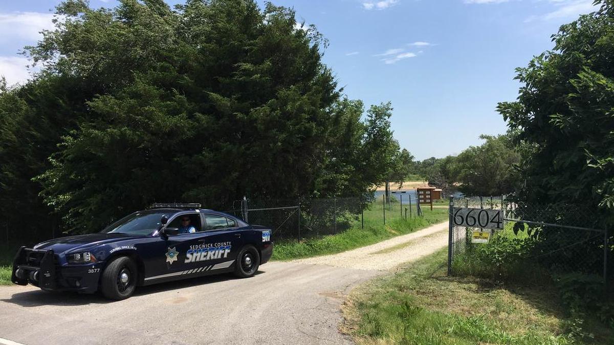 The Sedgwick County Sheriff’s Office said a man drowned Monday at a private lake near 66th Street North and Ridge Road.