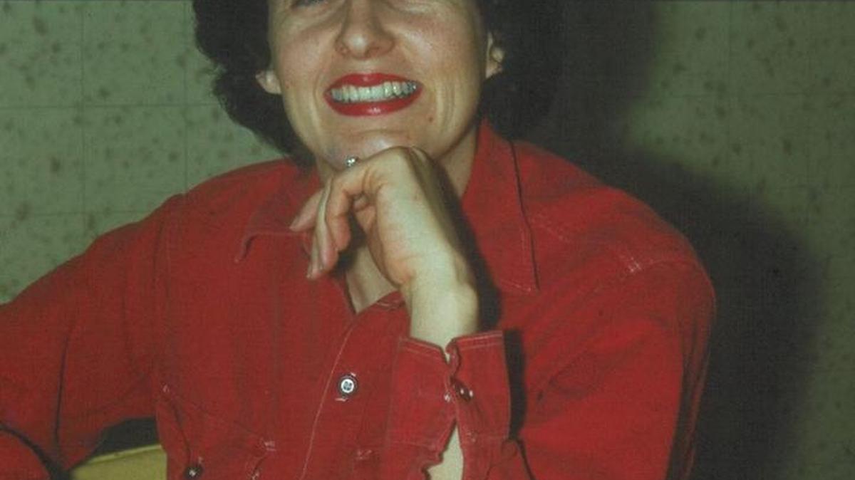 Rosie Wenzl, mother of five, in the mid-1960s. She was so pretty and nice that some relatives called her Snow White.