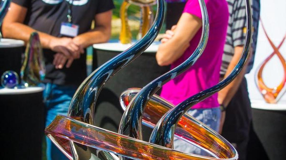 Autumn and Art, a free fine art fair at Bradley Fair, takes place this weekend.