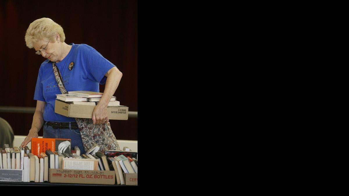 
The Art and Book Fair will move to the Wichita Art Museum this May.
