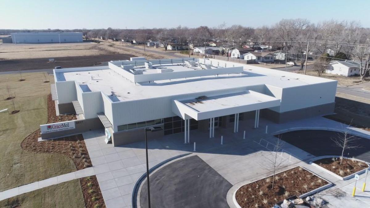 The new GraceMed clinic at the Richard A. DeVore South YMCA campus opens April 12.