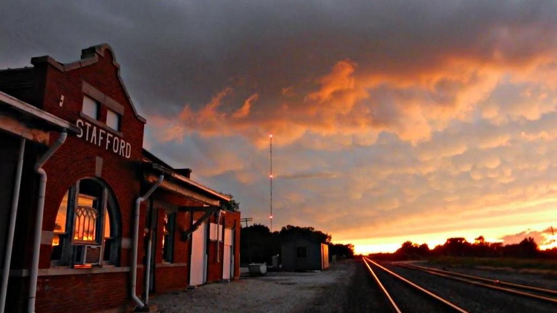 The Stafford depot is in the process of being demolished. It is estimated that fewer than 180 depots remain in Kansas, and of those, 32 are listed on the state or National Register of Historic Places.