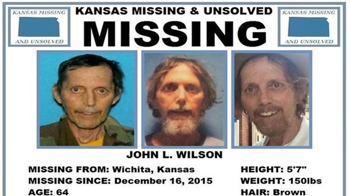 John Wilson’s family is offering a $5,000 reward for any information leading to his location.