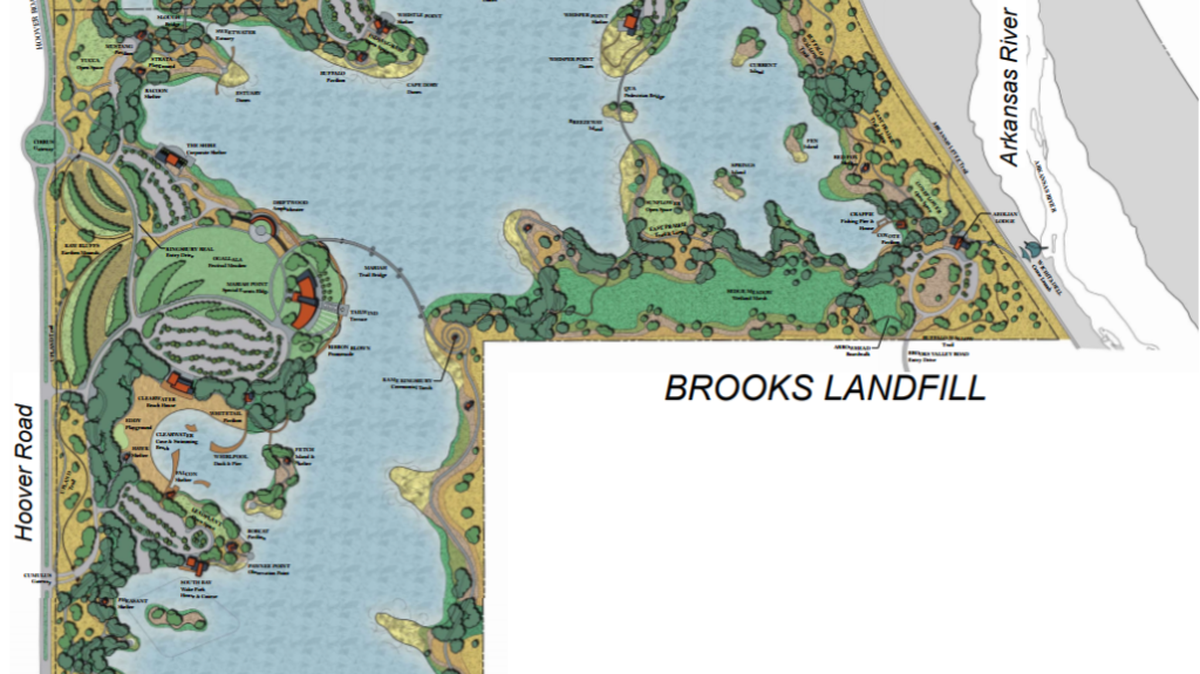 Crystal Prairie Lake Park will include a 215-acre lake. Dredging for the south end of the lake could be completed as early as 2018.