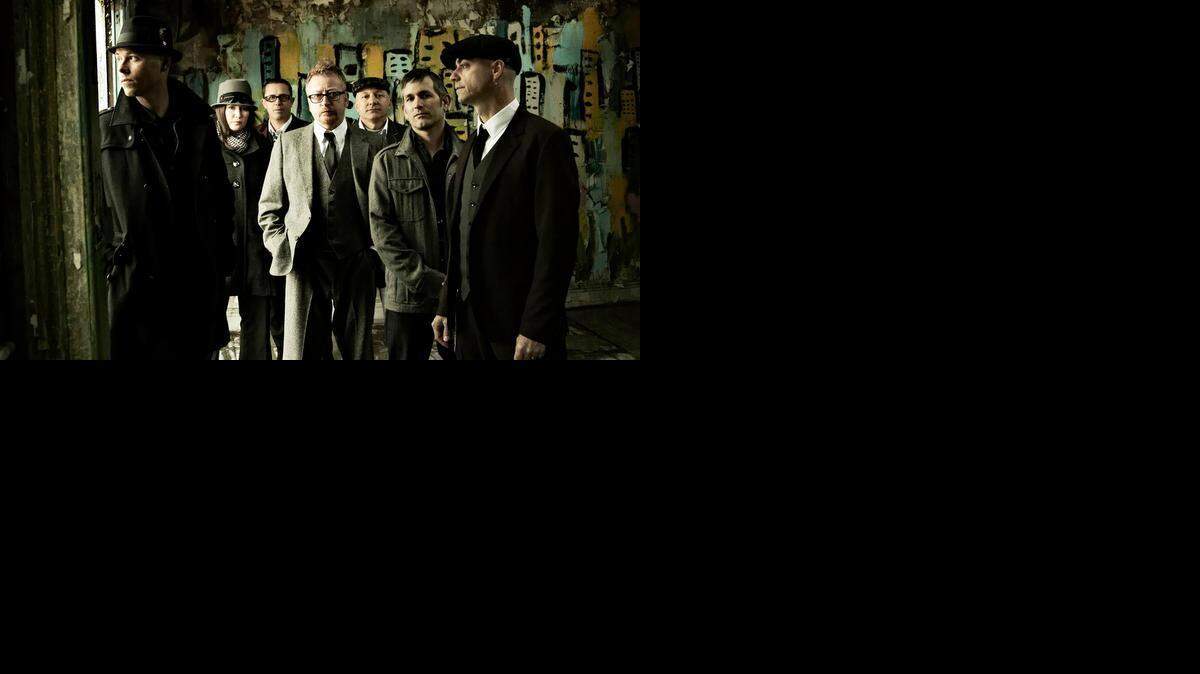 Flogging Molly will perform at the Wichita River Festival.