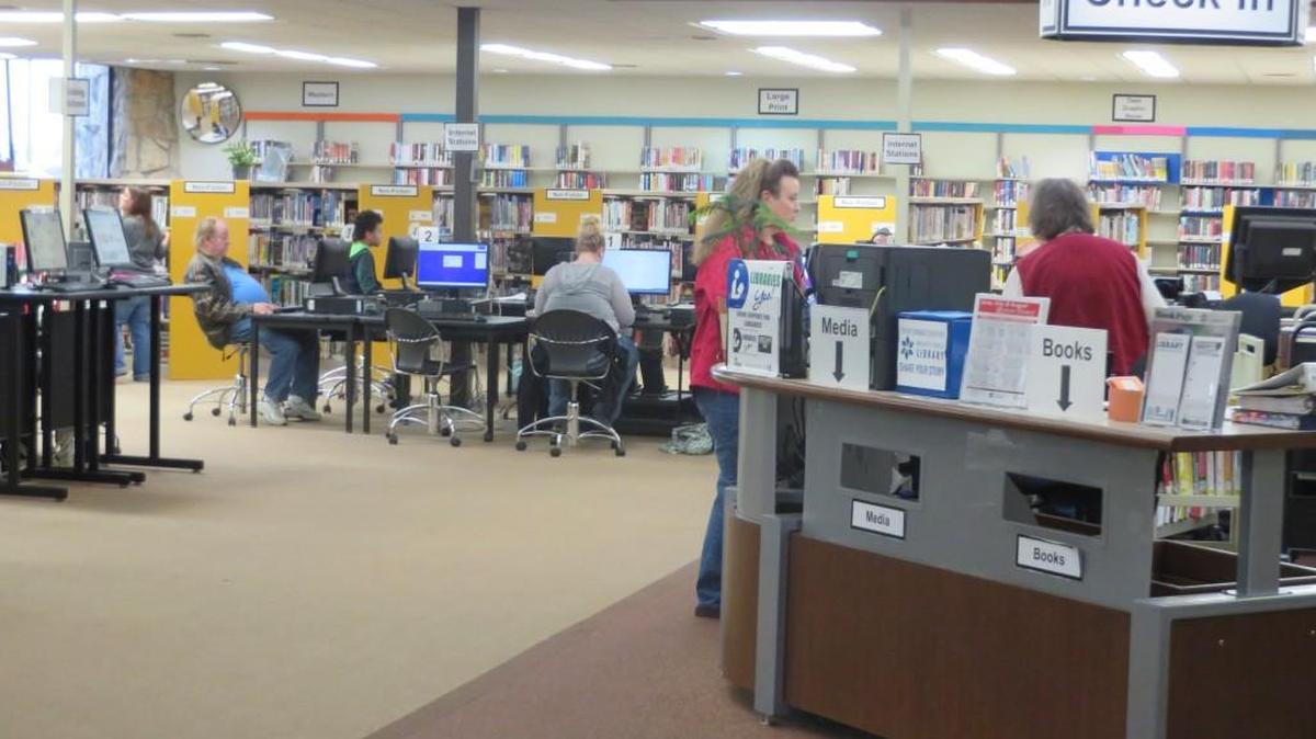 Westlink is a small library branch, but it’s heavily used, because it’s the only library in the sprawling and densely populated western suburbs.