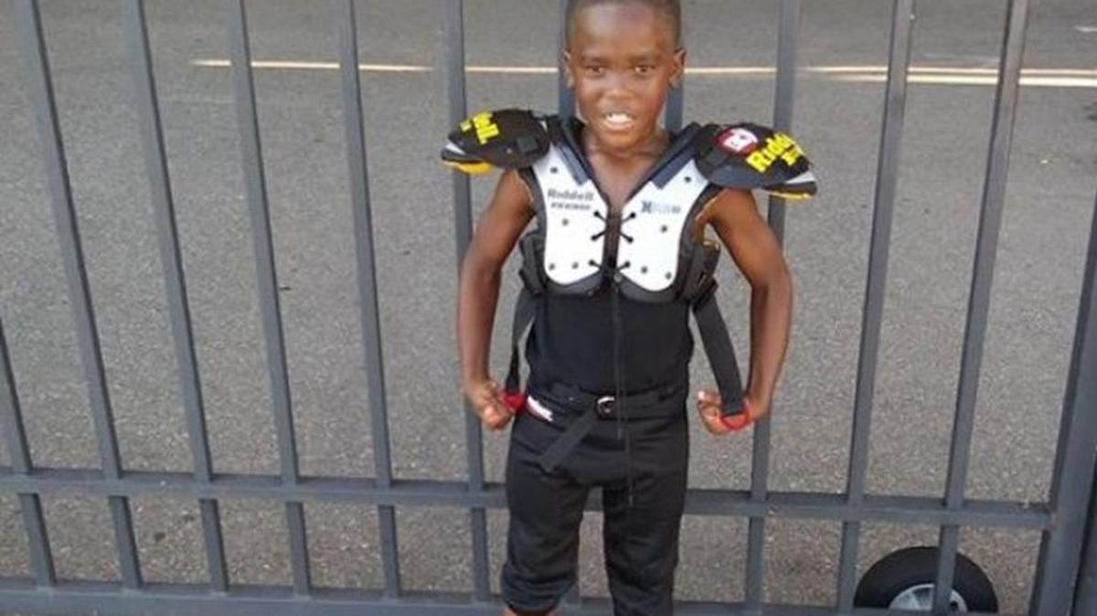 
LaDale Washington Jr., 7, remains in critical condition at Via Christi Hospital St. Francis, where he has been since being struck by a semi next to Linwood Park on Saturday.
