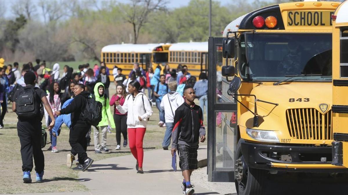 State legislative leaders want to suspend the state’s school finance chief during an audit of bus payments to Wichita and other school districts, which they say were unlawful.