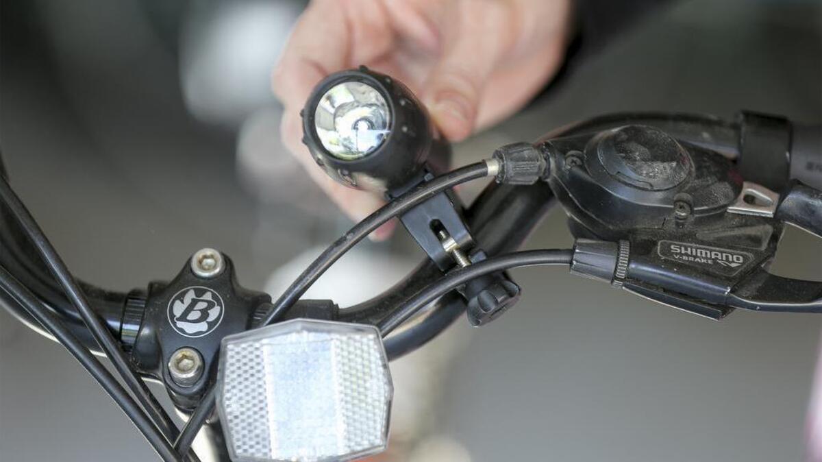 
A cyclist took to the podium during Tuesday’s Wichita City Council meeting to protest a city ordinance that requires headlights on bikes when they’re ridden at night. The council accepted a grant for a program to provide lights and reflectors to make cyclists more visible to motorists and bells to help cyclists warn pedestrians when they’re approaching them from behind.
