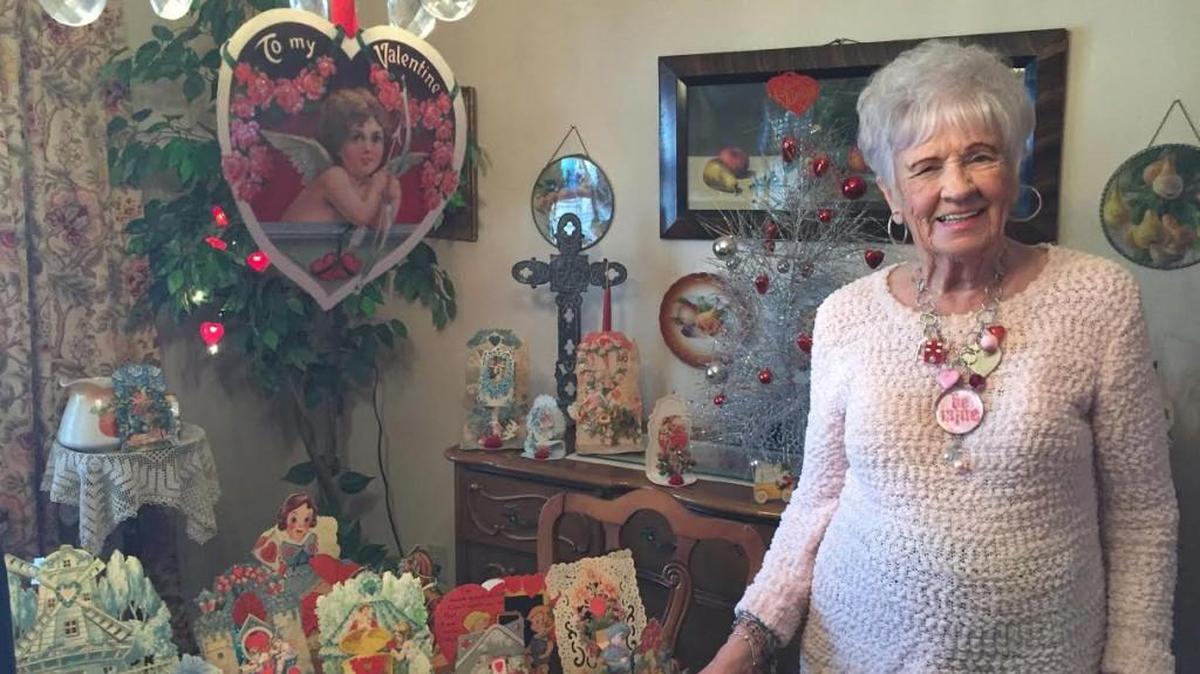 Wichitan Joan Smith has been collecting valentines since the 1970s.