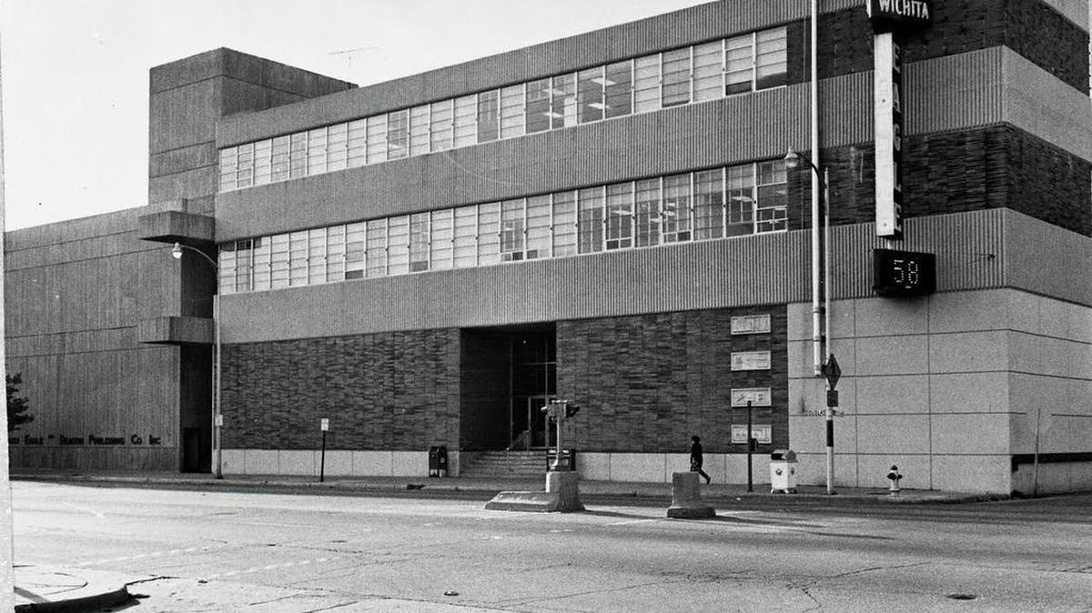 The Eagle moved to its current location at 825 E. Douglas in 1961, which would become its longest-occupied home. The move came after The Eagle bought the rival Beacon newspaper. An addition was added to the building, which was owned by The Beacon, and Eagle employees moved in.