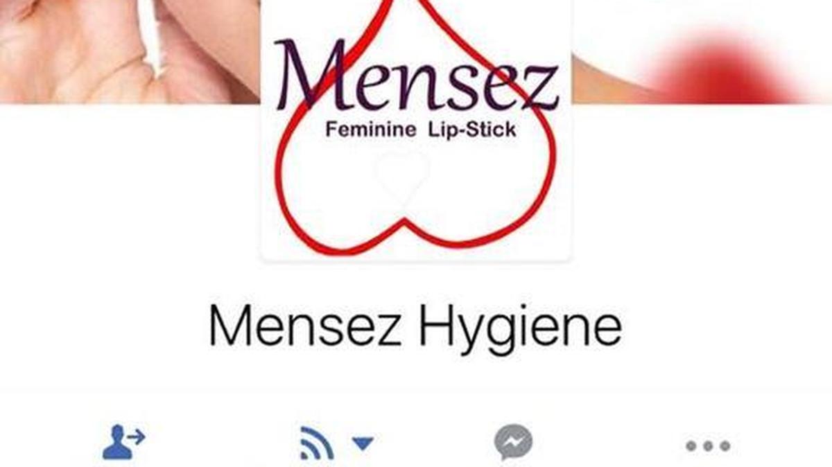 A screenshot shows the Mensez Facebook page, which has since been deactivated.