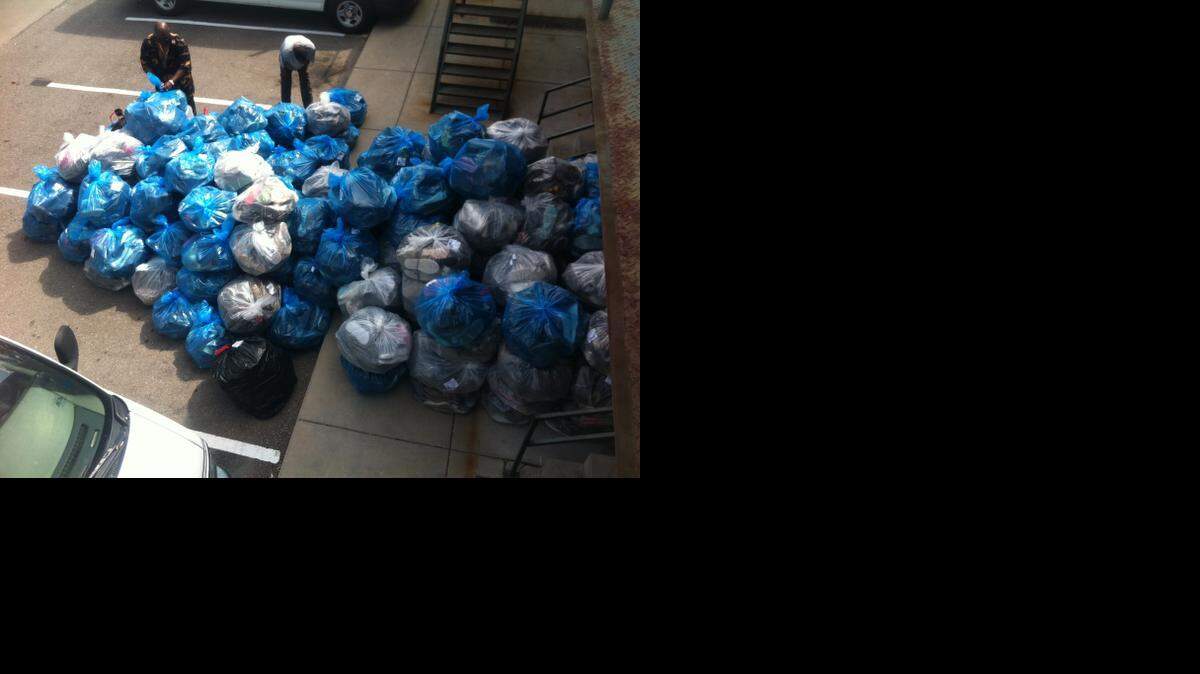 
Local faith-based organization H.O.P.E. Inc. collected about 4,000 pairs of unwanted shoes through the end of July. Its shoe drive is ongoing and it has added a second drop-off location.
