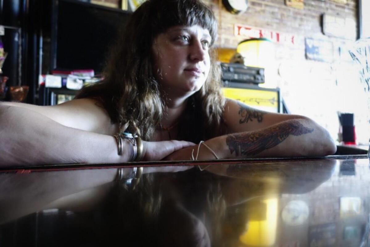 Crystal Harper worked at Barleycorn’s for more than a decade. But it wasn’t until last month, as a relatively new bartender at Lucky’s Everyday, that luck struck and she met a guy: “I was sticky and hadn’t showered and hadn’t shaved. I was disgusting. I guess those sweaty pheromones worked for me.”