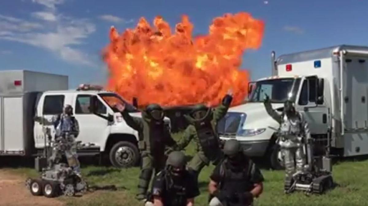 Screenshot from video