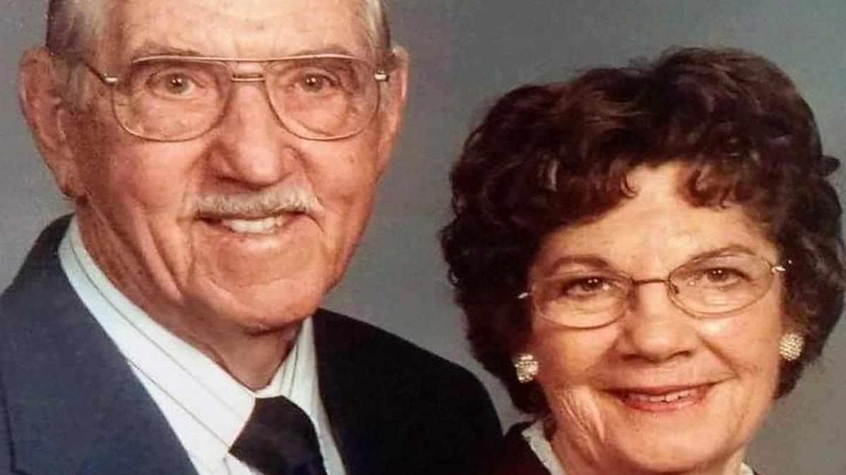 Calvin and Betty Friesen