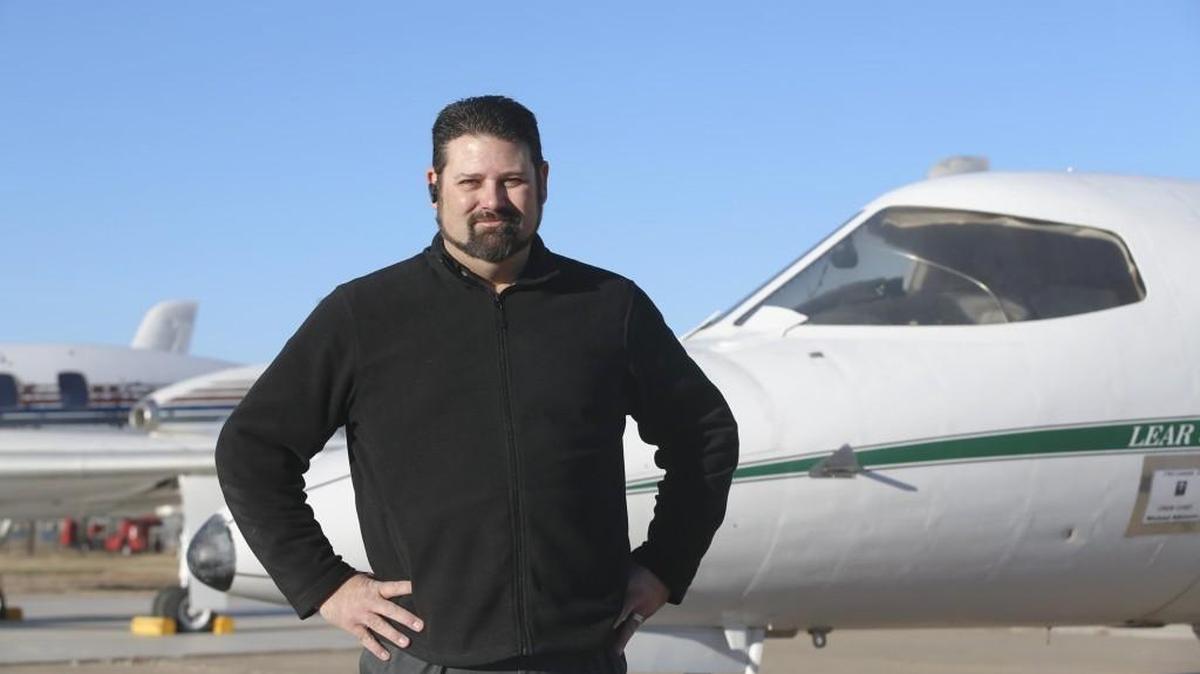 Lon Smith, former executive director of the Kansas Aviation Museum, has returned to the museum as interim executive director.