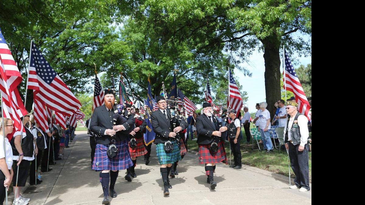 
The annual Memorial Day commemoration begins at 11 a.m. Monday at Resthaven Mortuary and Cemetery.
