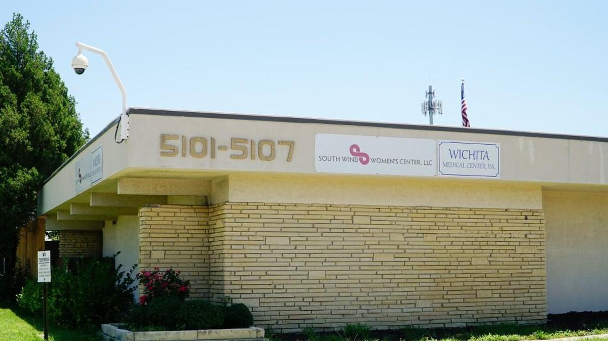 Trust Women South Wind Women’s Center is at 5107 E. Kellogg Drive.
