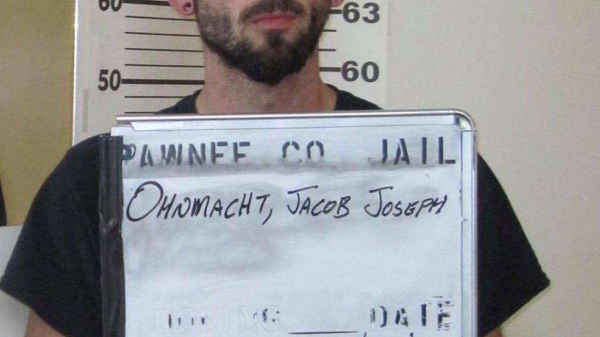 Jacob Ohnmacht, 27, faces a murder charge in the death of his wife late last year.