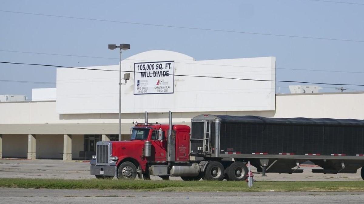 The former K-Mart near Kellogg and West is part of the property slated for redevelopment using money generated by an additional 1 percent sales tax in the area.