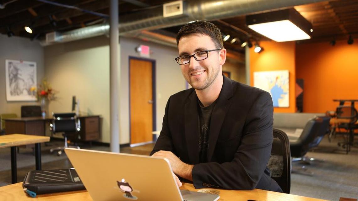 Kevin Falting is organizing Wichitalks, a new event where people give lightning talks about subjects they are passionate about. The first one will be at the Labor Party on Jan. 29.