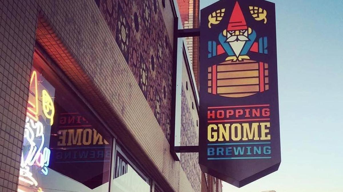 Hopping Gnome is part of a handful of businesses in the Douglas Design District who are raising money in June for Alzheimer’s and Brain Awareness Month.