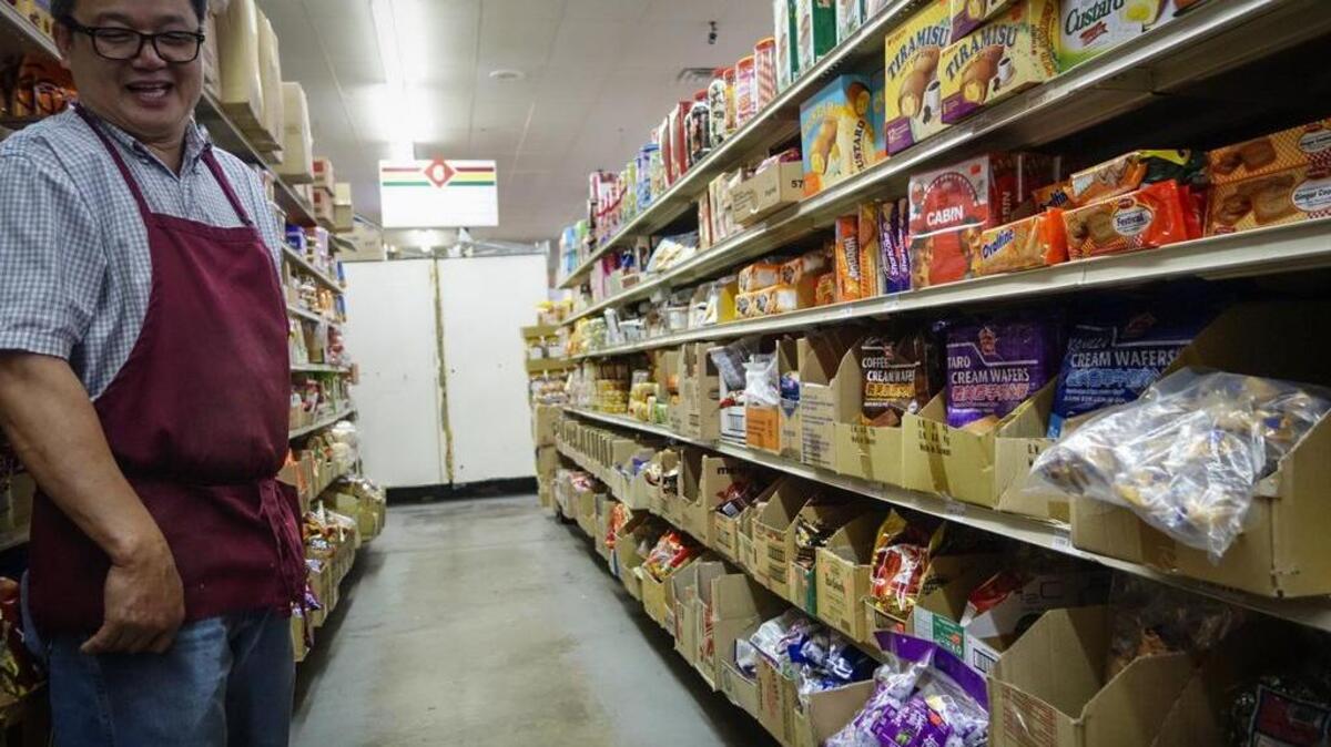 Although Tony Wynn, a manager at Lucky Market sells fortune cookies, he doesn’t believe in luck because he is Christian, he said.