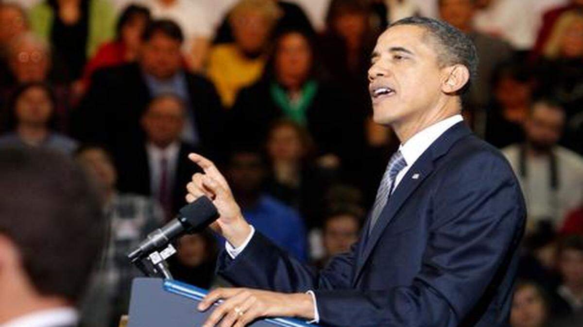 
President Barack Obama spoke about the economy at Osawatomie High School on Dec. 6, 2011, the last time the president had spoke in Kansas.

