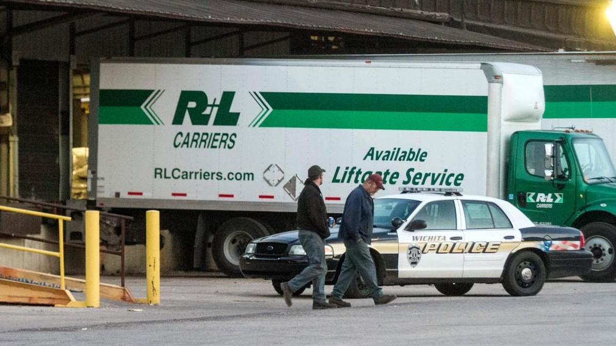 Dylan Brean, 21, was operating a forklift at R&L Carriers, 3402 W. Harry, when he was pinned by the machinery shortly before 5:45 a.m. on March 17, officials have said.