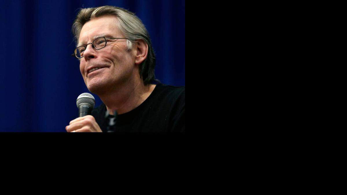 
Author Stephen King will speak in Wichita on Nov. 14. Tickets to the event are sold out. 
