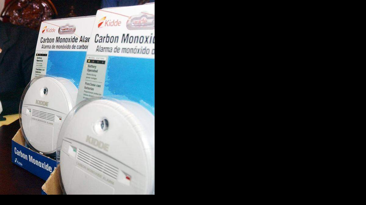 
Carbon monoxide detectors may be required in homes in Wichita and Sedgwick County. 
