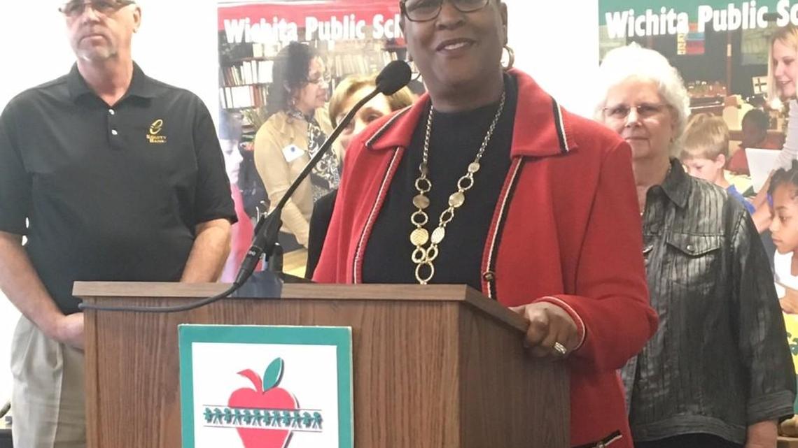 Superintendent Alicia Thompson will gather input about Wichita public schools during a series of dialogue sessions starting this month.