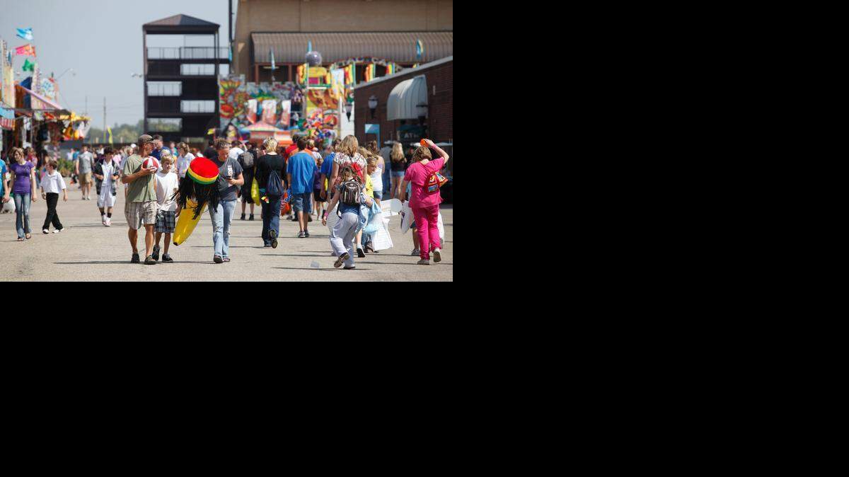 
The Kansas State Fair Board is considering two companies as it seeks to revamp a master plan addressing renovations at the fair. 
