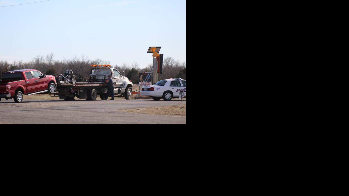 
A man was in critical condition Saturday afternoon following a motorcycle crash at 85th and Broadway, east of Valley Center.
